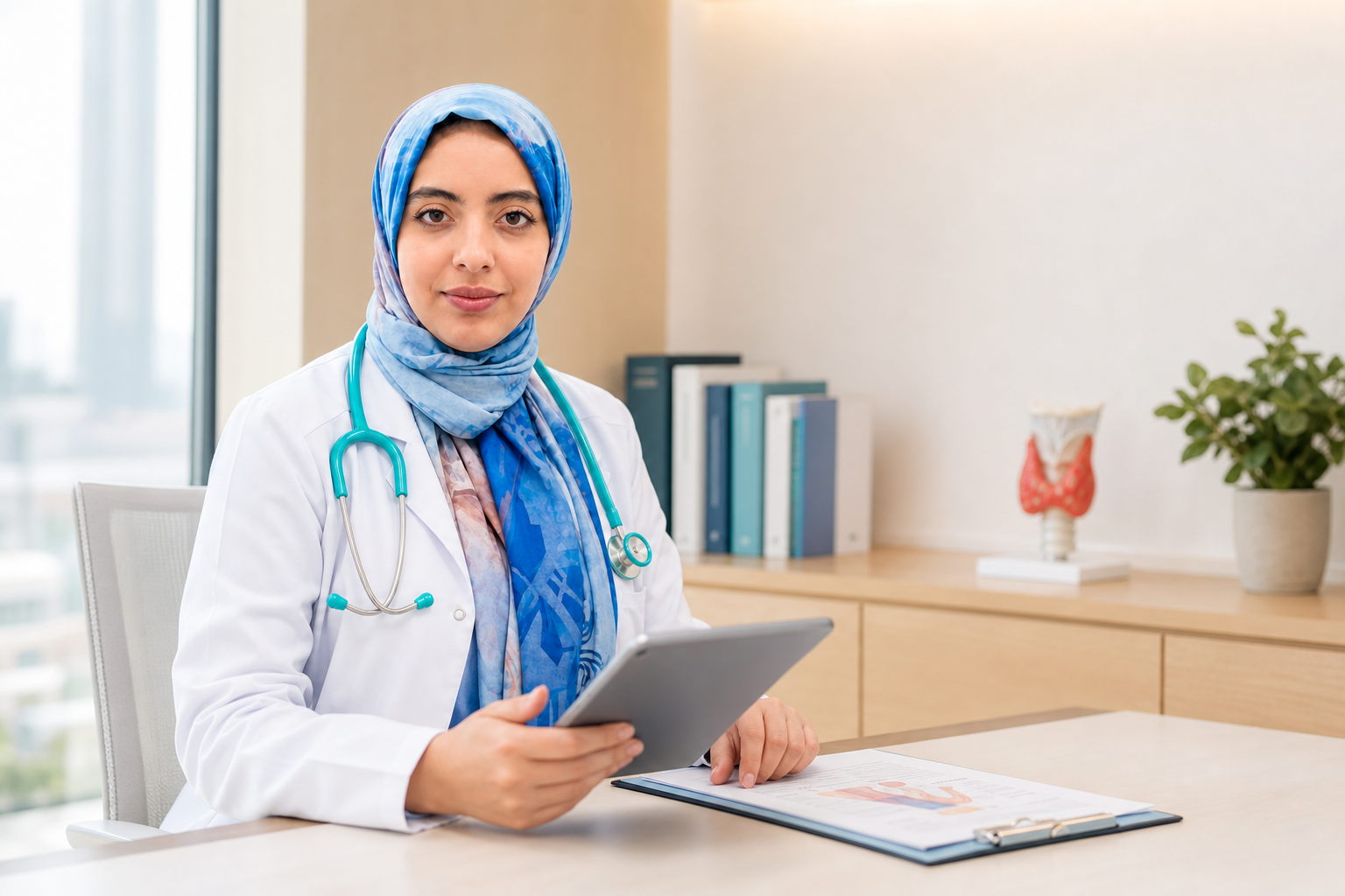 Consultation d’endocrinologie avec le Dr Nora Boutatss à Casablanca