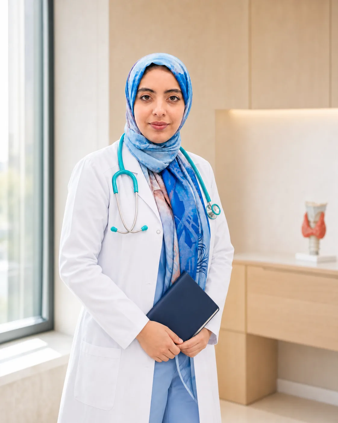 Portrait du Dr Nora Boutatss
