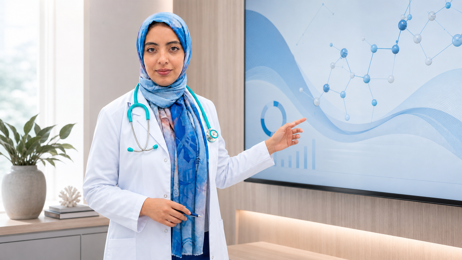 Consultation médicale pour un bilan hormonal lié au SOPK à Casablanca